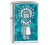 Image of Zippo Native Indian Classic Style Lighter