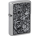 Image of Zippo Jungle Design Lighter