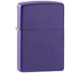 Image of Zippo Purple Matte Lighter