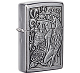 Image of Zippo Skull And Angel Lighter
