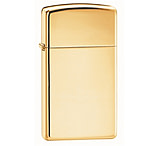Image of Zippo Classic Style High Polish Brass Lighter
