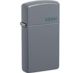 Image of Zippo Slim Lighter Gray