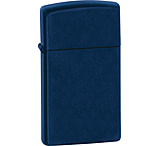 Image of Zippo Slim Lighter Navy Matte