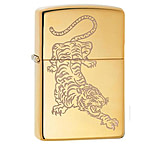 Image of Zippo Tiger Design Lighter