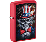 Image of Zippo Uncle Skull Lighter