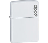 Image of Zippo White Matte W/Zippo Lighter