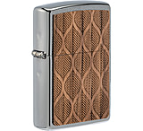 Image of Zippo Woodchuck Walnut Leaves