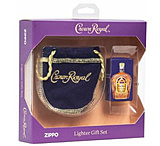 Image of Zippo Windproof Lighter Crown Royal &amp; Small Pouch Gift Set