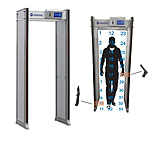 Image of Zorpro 33 Zone Walk Through Metal Detector