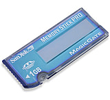 Image of SanDisk 1GB Memory Stick PRO Value Line Memory Card - SDMSV1024A10