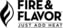 Fire &amp; Flavor 2020 Logo