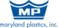 Maryland Plastics 2019 Logo