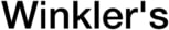 Winkler's 2020 Logo