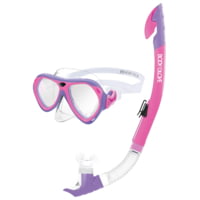 Body Glove Aruba Women's Mask / Snorkel Combo - Pink/Purple A0247DB8