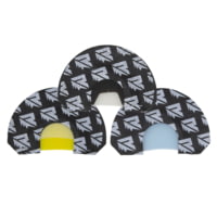 Higdon Outdoors Higdon Origin Series Diaphragm Elk Mouth Calls Singe Lady Black Ice Stratum F21A6CD1