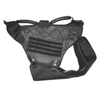 221B Tactical Titan K-9 Harness w/ Level IIIA K-9 Body Armor Vest