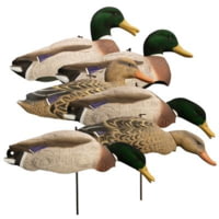 Higdon Outdoors Magnum Full Form Shell Mallard Variety Packk - Flocked Heads E82F6443