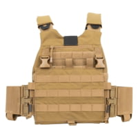 Guard Dog Body Armor Trakr PRO Plate Carrier with Front Placard