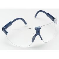 3M Lexa Eye Wear Medium Blue/Clear Safety Glasses