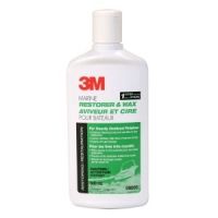 3M Marine Fiberglass Restorer and Wax Liquid