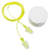 3M Peltor 97317 Tri-Flange Reusable Earplugs 26 DB Yellow 3pk