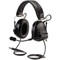 3M Peltor ComTac III Electronic Headset FB Dual Comm NATO Wiring - Headband Model