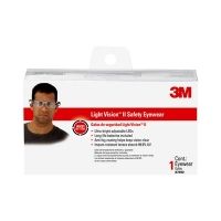 3M Tekk Protection Light Vision II LED Safety Eyewear