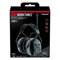 3M WorkTunes Wireless Hearing Protector w/Bluetooth Technology