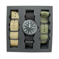 Smith &amp; Wesson 42mm Military Watch- 3 Nato Military Straps