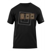 5.11 Tactical Card Tricks Logo T Shirt