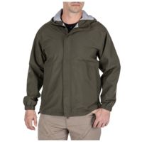 5.11 Tactical Duty Rain Shell Jacket - Mens