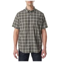5.11 Tactical Hunter Plaid Short Sleeve Shirt - Mens