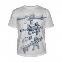 5.11 Tactical Logo T Shirt Sleeve Ar Sketch