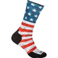 5.11 Tactical Sock &amp; Awe Crew American Flag - Mens