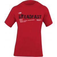 5.11 Tactical Steadfast T-Shirt, Range Red 40088AD