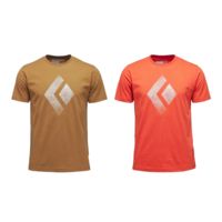 Black Diamond Chalked Up Short Sleeve Tee Shirt - Men's