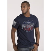 Nine Line MEN'S RELENTLESSLY PATRIOTIC T-SHIRT - MIDNIGHT NAVY - SMALL 8166855D