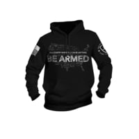 Nine Line NLA E9 Be Armed Hoodie Black S 17808E53