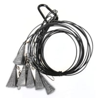 Higdon Outdoors Battleship Rig 54 with 6oz Weight 6pk DEA6BD6D