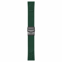 Luminox Cut-to-Fit Rubber Strap, 24 mm, Dark Green 19096366
