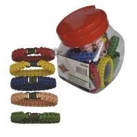 5IVE STAR GEAR Bracelets, Bright Survival, Jar
