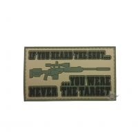 5IVE STAR GEAR Heard the Shot Morale Patch