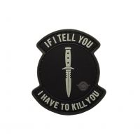 5IVE STAR GEAR If I Tell You Morale Patch