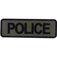 5IVE STAR GEAR Police Morale Patch, 6x2in