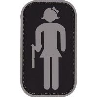 5IVE STAR GEAR Tactical RR Girl w/Gun Morale Patch