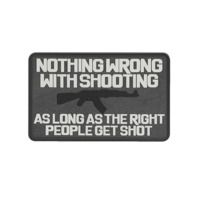 5IVE STAR GEAR Nothing Wrong Morale Patch