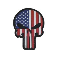 5IVE STAR GEAR Patriotic Punisher Morale Patch