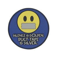 5IVE STAR GEAR Silence Is Golden Morale Patch