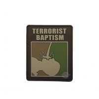 5IVE STAR GEAR Terrorist Baptism Morale Patch