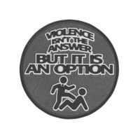 5IVE STAR GEAR Violence Isn't Morale Patch